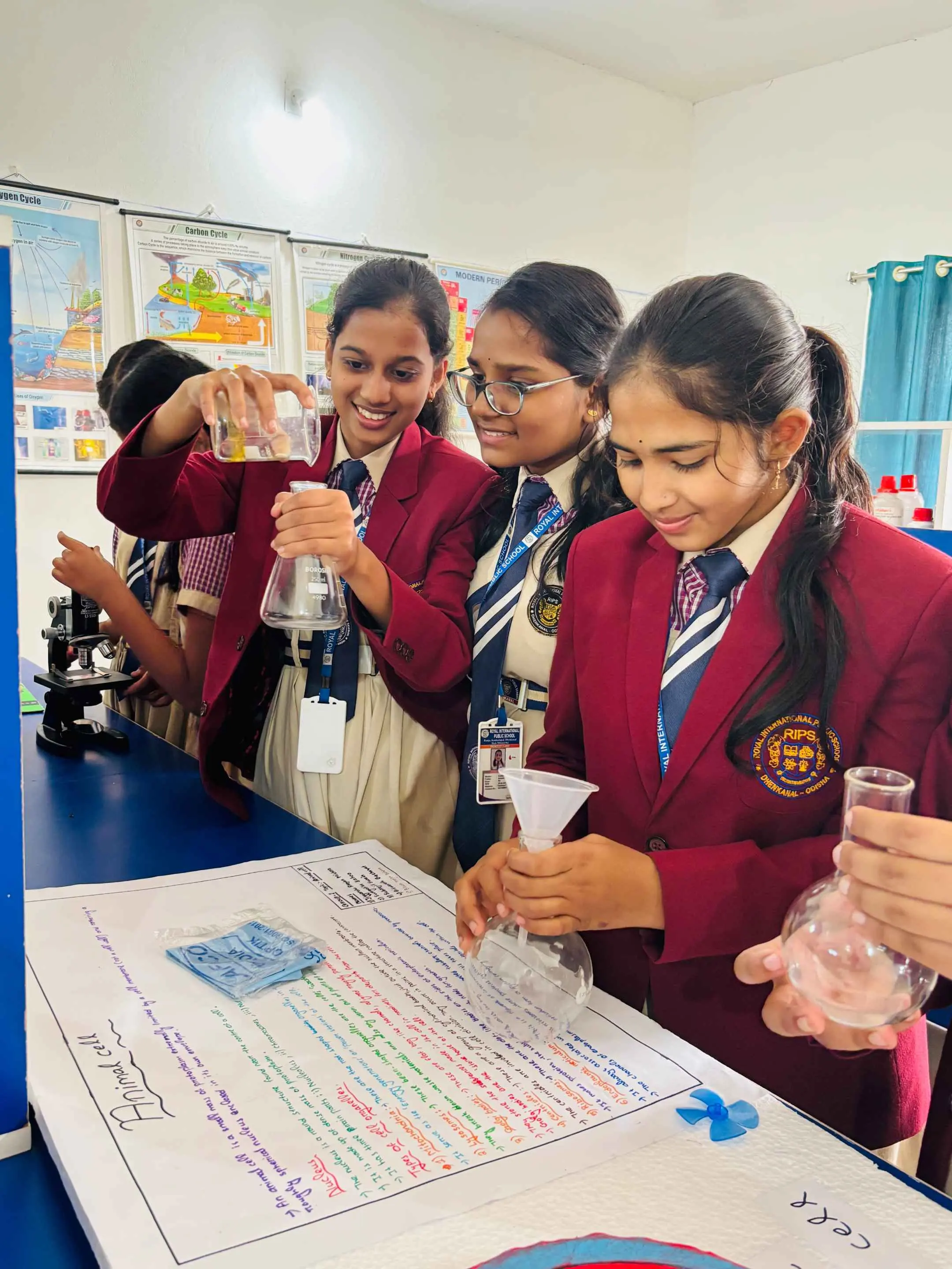 Chemistry laboratory