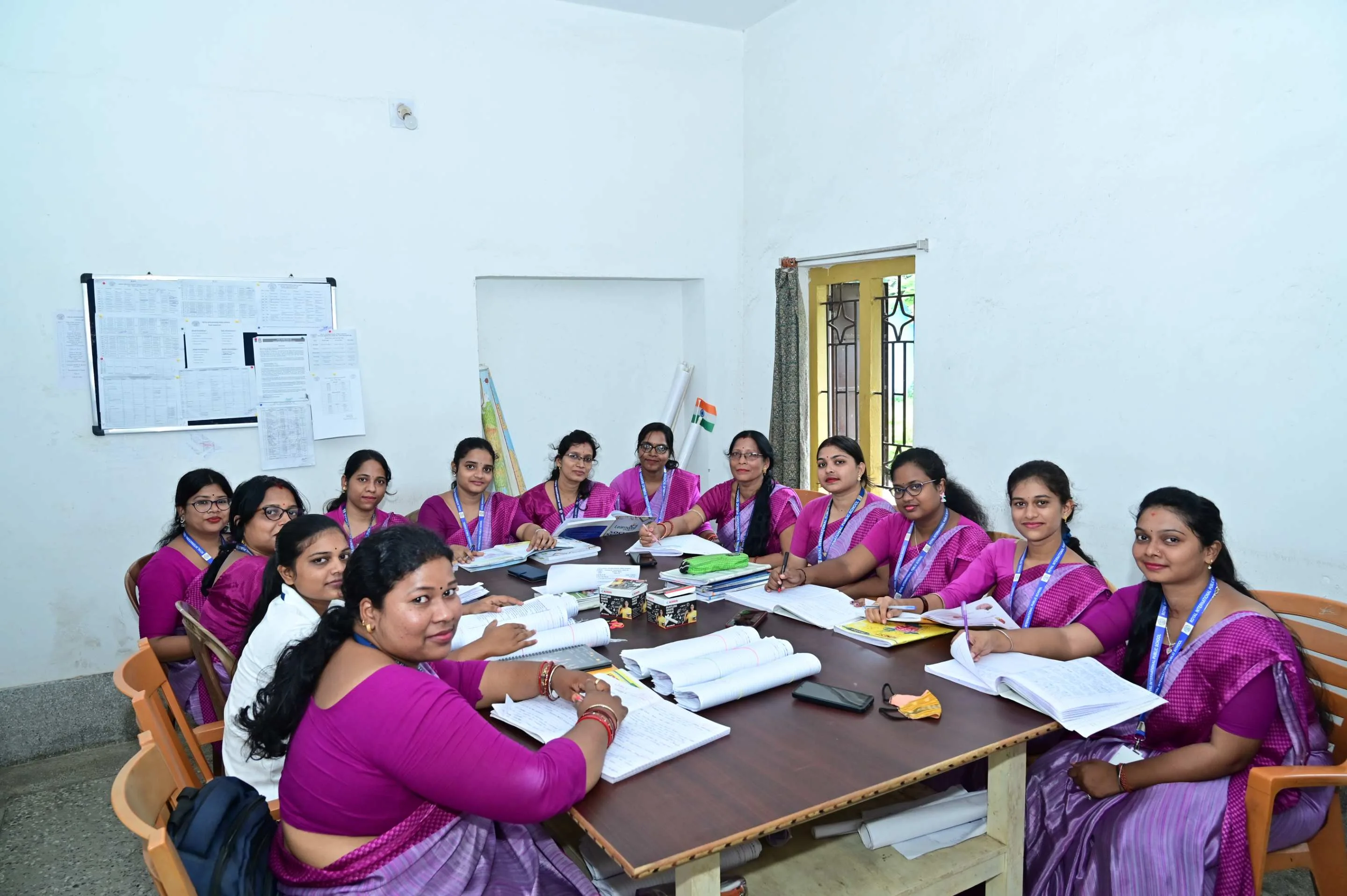 Female staff room