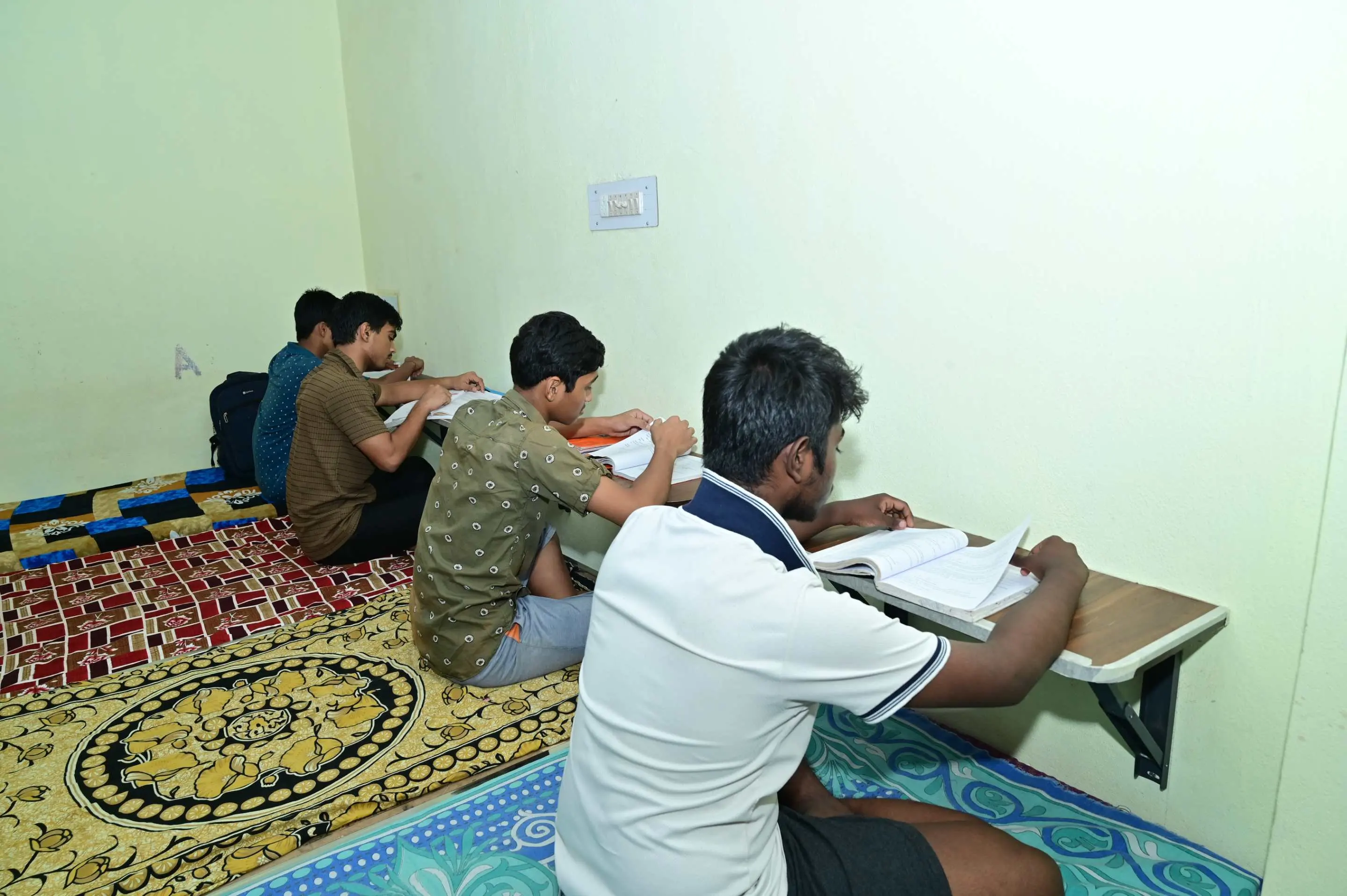 Hostel study area