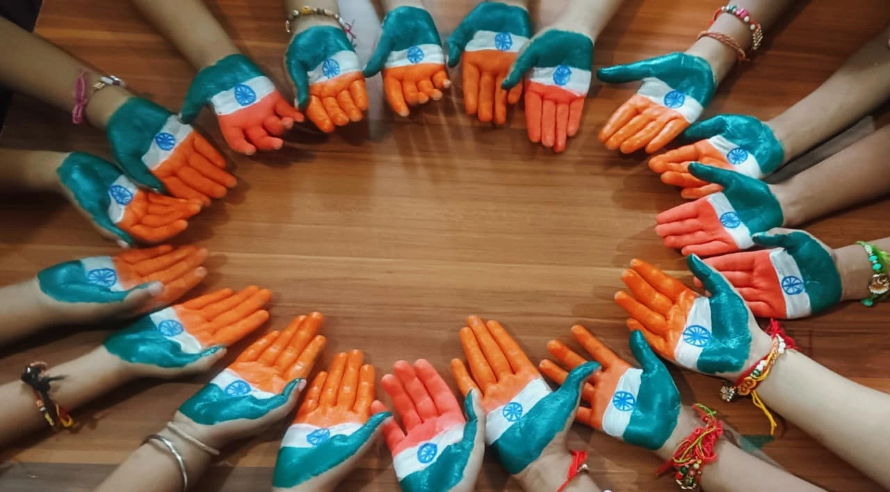 Republic Day At School