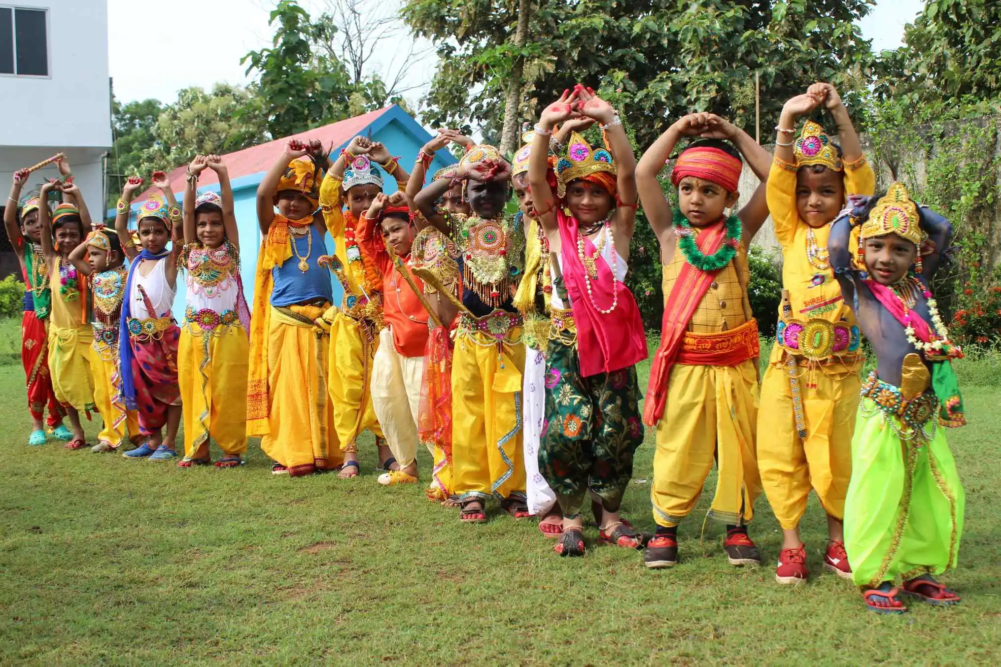 Republic Day At School
