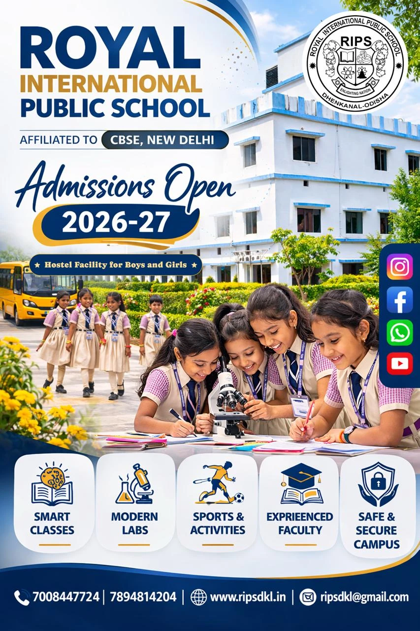Addmission 2026-27